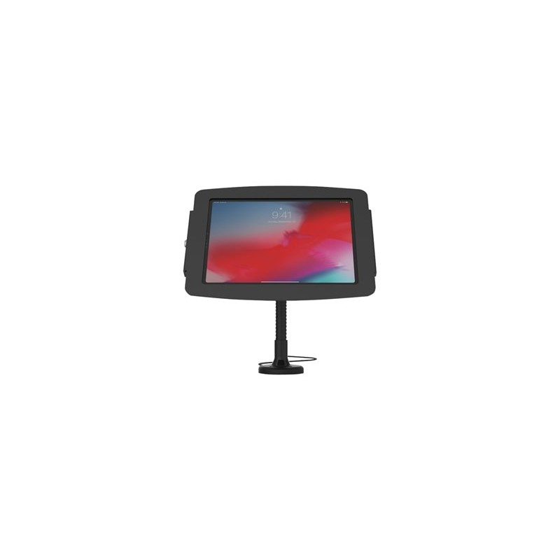Compulocks iPad 10.2" Space Enclosure Flex Arm Mount - Montážní sada (flexibilní rameno, kryt) - pro tablet - uzamykatelný