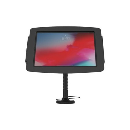 Compulocks iPad 10.2" Space Enclosure Flex Arm Mount - Montážní sada (flexibilní rameno, kryt) - pro tablet - uzamykatelný