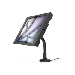 Compulocks iPad Air M2 & M3 13", Apex Enclosure Flex Arm Mount - Black - Montážní sada (kryt, stojan) - odkrytá přední/zadní