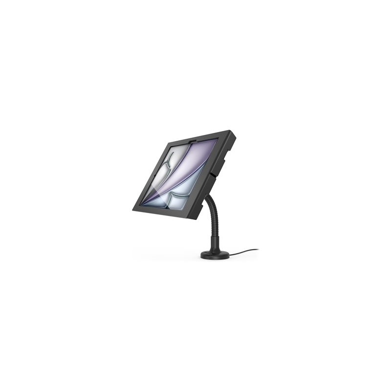 Compulocks iPad Air M2 & M3 13", Apex Enclosure Flex Arm Mount - Black - Montážní sada (kryt, stojan) - odkrytá přední/zadní