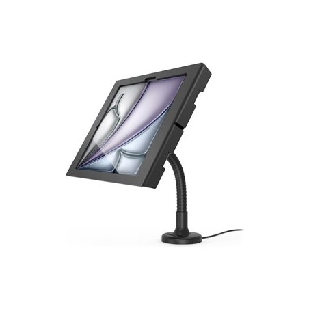 Compulocks iPad Air M2 & M3 13", Apex Enclosure Flex Arm Mount - Black - Montážní sada (kryt, stojan) - odkrytá přední/zadní