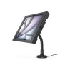 Compulocks iPad Air M2 & M3 13", Apex Enclosure Flex Arm Mount - Black - Montážní sada (kryt, stojan) - odkrytá přední/zadní