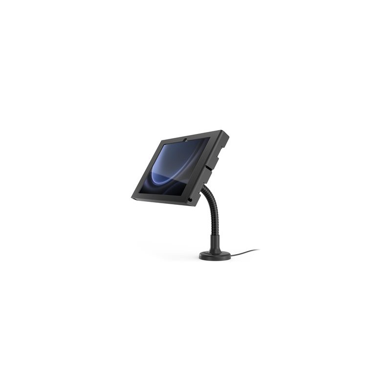 Compulocks Galaxy Tab S9/S9FE 10.9" Apex Enclosure Flex Arm Mount Black - Stojan - pro tablet - flexibilní rameno pro montáž