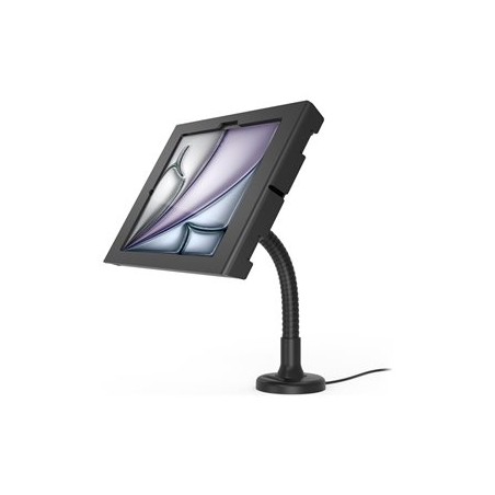 Compulocks iPad Air M2 & M3 11", Apex Enclosure Flex Arm Mount - Black - Montážní sada (flexibilní rameno, kryt) - odkrytá