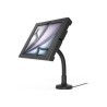Compulocks iPad Air M2 & M3 11", Apex Enclosure Flex Arm Mount - Black - Montážní sada (flexibilní rameno, kryt) - odkrytá