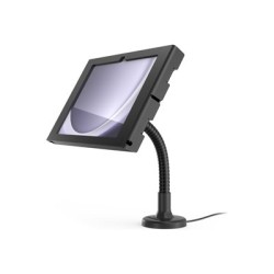 Compulocks Galaxy Tab A9 Apex Enclosure Flex Arm Mount Black - Stojan - extending flexible arm - pro tablet - tilting