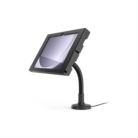 Compulocks Galaxy Tab A9 Apex Enclosure Flex Arm Mount Black - Stojan - extending flexible arm - pro tablet - tilting