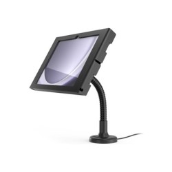 Compulocks Galaxy Tab S9+/S9FE+ 12.4" Apex Enclosure Flex Arm Mount Black - Stojan - pro tablet - flex arm mount - uzamykatelný