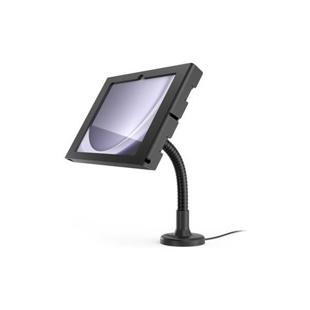 Compulocks Galaxy Tab S9+/S9FE+ 12.4" Apex Enclosure Flex Arm Mount Black - Stojan - pro tablet - flex arm mount - uzamykatelný
