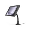 Compulocks Galaxy Tab A9+ Apex Enclosure Flex Arm Mount Black - Montážní sada (kryt, úchyt flexibilního ramene) - pro tablet