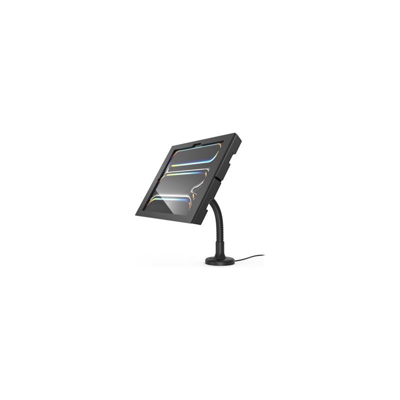 Compulocks iPad Pro M4 13" (2024), Apex Secured Enclosure Wall Mount - Montážní sada (kryt, stojan) - odkrytá přední/zadní