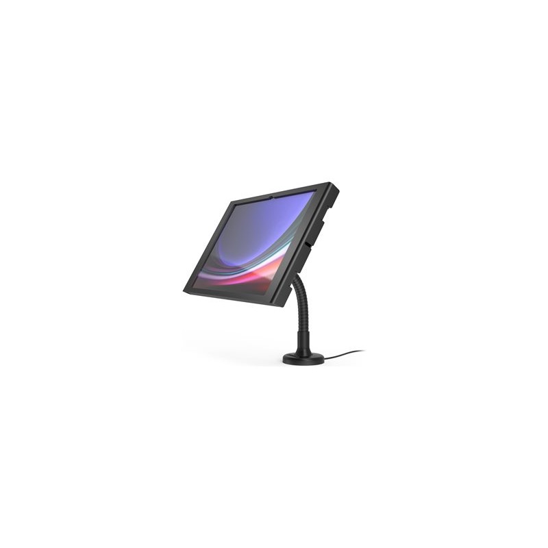 Compulocks Galaxy Tab S9 Ultra 14.6" Apex Enclosure Flex Arm Mount Black - Montážní sada (kryt, úchyt flexibilního ramene)