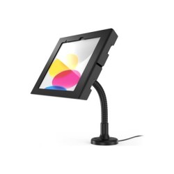 Compulocks Apex - Stojan - odkrytá prední/zadní kamera a senzory - pro tablet - flexibilní rameno pro montáž - kov - cerná