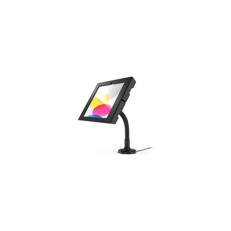 Compulocks Apex - Stojan - odkrytá prední/zadní kamera a senzory - pro tablet - flexibilní rameno pro montáž - kov - cerná