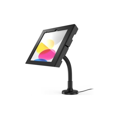 Compulocks Apex - Stojan - odkrytá prední/zadní kamera a senzory - pro tablet - flexibilní rameno pro montáž - kov - cerná