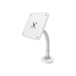 Compulocks VESA Flex Arm Mount - Montážní sada (flexibilní rameno) - pro tablet - ocel - bílá - montáž na stěnu