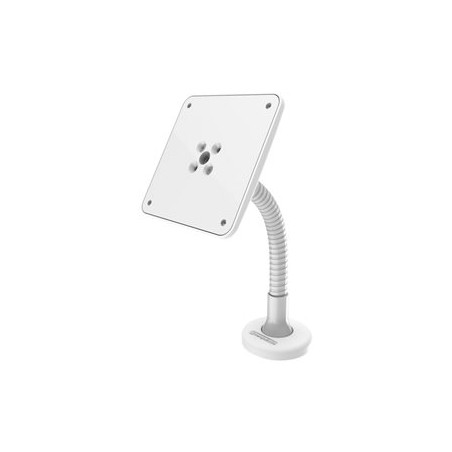 Compulocks VESA Flex Arm Mount - Montážní sada (flexibilní rameno) - pro tablet - ocel - bílá - montáž na stěnu