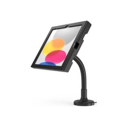 Compulocks iPad 10th-11th (A16) Gen Swell Enclosure Flex Arm Mount Black - Stojan - pro tablet - prodloužené pouzdro - cerná