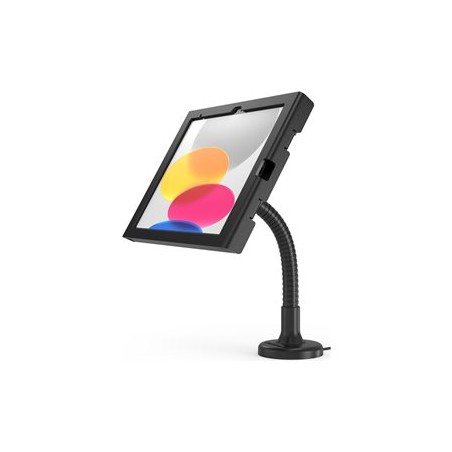 Compulocks iPad 10th-11th (A16) Gen Swell Enclosure Flex Arm Mount Black - Stojan - pro tablet - prodloužené pouzdro - cerná