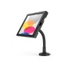 Compulocks iPad 10th-11th (A16) Gen Swell Enclosure Flex Arm Mount Black - Stojan - pro tablet - prodloužené pouzdro - cerná