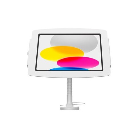 Compulocks iPad 10th-11th (A16) Gen Space Enclosure Flex Arm Mount White - Montážní sada (kryt, úchyt flexibilního ramene)