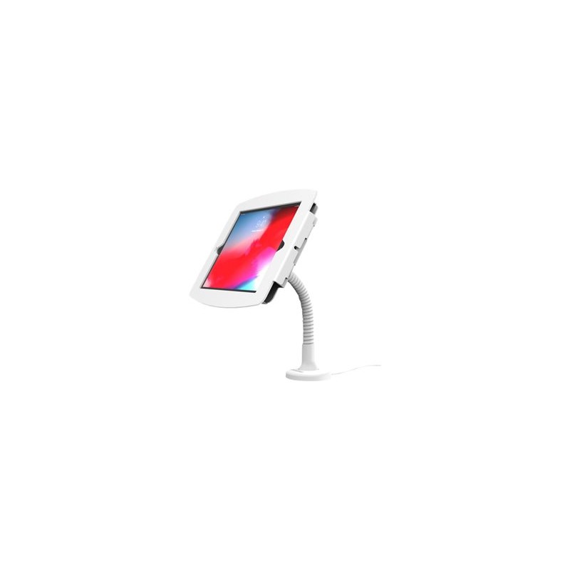 Compulocks iPad 10.2" Space Enclosure Flex Arm Mount - Montážní sada (flexibilní rameno, kryt) - pro tablet - uzamykatelný