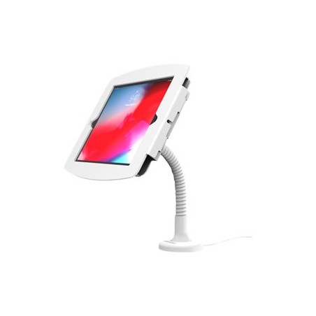 Compulocks iPad 10.2" Space Enclosure Flex Arm Mount - Montážní sada (flexibilní rameno, kryt) - pro tablet - uzamykatelný