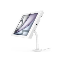 Compulocks - Montážní sada (úchyt flexibilního ramene) - pro tablet - kryt - uzamykatelný - kovový rám - bílá - velikost