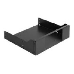Delock - Bay adaptér pro datový sklad - 5,25"/2 x 2,5" - cerná - pro P/N: 47011