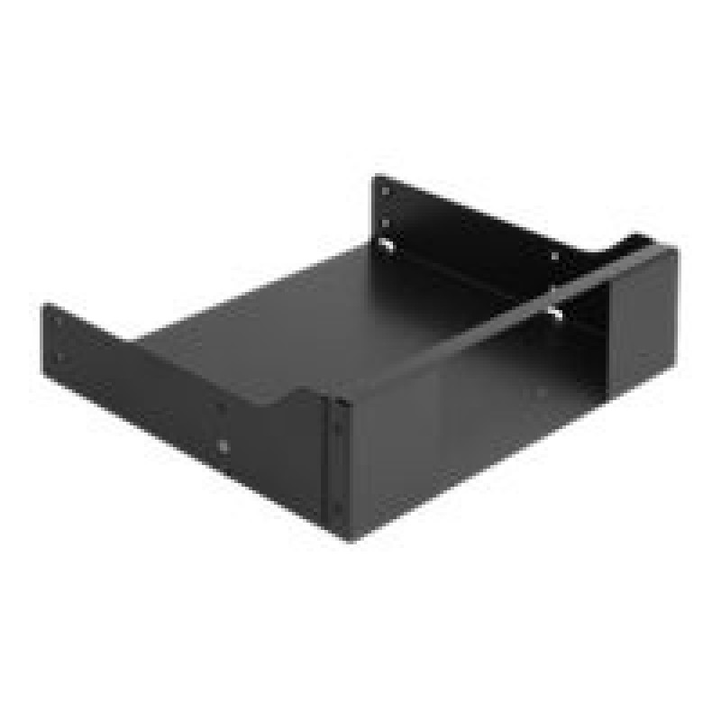 Delock - Bay adaptér pro datový sklad - 5,25"/2 x 2,5" - cerná - pro P/N: 47011
