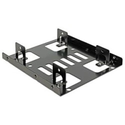Delock - Bay adaptér pro datový sklad - 3.5" to 2 x 2.5"
