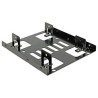 Delock - Bay adaptér pro datový sklad - 3.5" to 2 x 2.5"