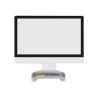 Monitor Stand with Drawer white, Monitor Stand with Drawer white