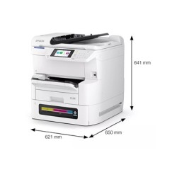 EPSON WorkForce Pro EM-C8100RDWF, 4v1, A3, 4800x1200dpi, 35ppm, Duplex, RIPS