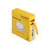 Delock Cable Marker Box, No. 0 - Wire / cable marker (preprinted) - žlutá (balení 500)