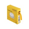 Delock Cable Marker Box, No. 2 - Wire / cable marker (preprinted) - žlutá (balení 500)