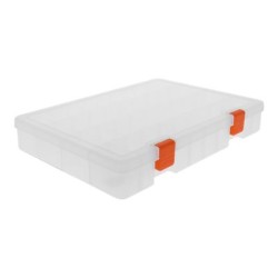 Delock - Pouzdro pro nástroje/příslušenství - plast - průhledná