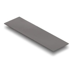 Delock - Tepelná podložka - vodivý, 70 x 20 x 0,75 mm, pro M.2 moduly, 3,2 W/mK, nízké odlévání oleje - šedá