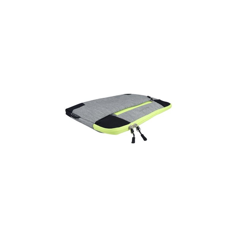 Delock - Pouzdro na notebook - 13.3" - šedá, černá, žlutá
