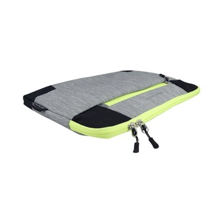 Delock - Pouzdro na notebook - 13.3" - šedá, černá, žlutá