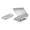 Delock - Dokovací stanice + stojan na notebook/tablet - USB-C / Thunderbolt 3 - HDMI, DP - 1GbE