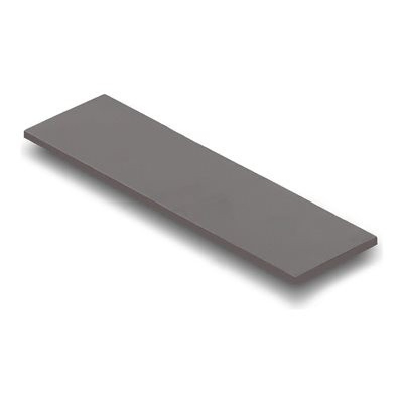 Delock - Tepelná podložka - vodivý, 70 x 20 x 1,75 mm, pro M.2 moduly, 3,2 W/mK, nízké odlévání oleje - šedá