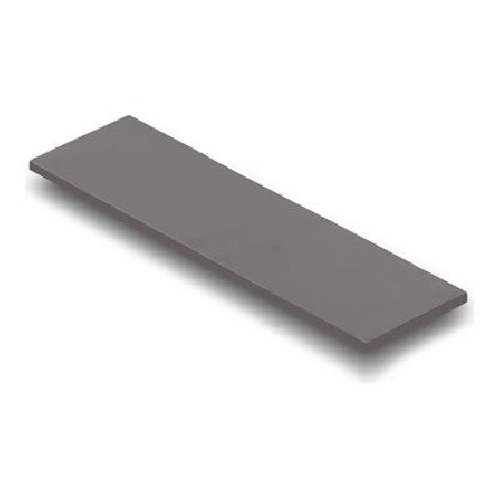 Delock - Tepelná podložka - vodivý, 70 x 20 x 1,75 mm, pro M.2 moduly, 3,2 W/mK, nízké odlévání oleje - šedá