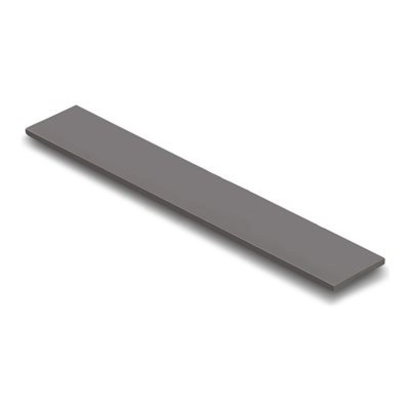 Delock - Tepelná podložka - vodivý, 120 x 20 x 2 mm, pro M.2 moduly, 3,2 W/mK, nízké odlévání oleje - šedá