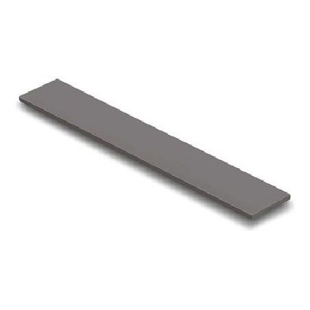 Delock - Tepelná podložka - vodivý, 120 x 20 x 2 mm, pro M.2 moduly, 3,2 W/mK, nízké odlévání oleje - šedá