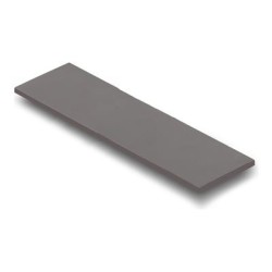 Delock - Tepelná podložka - vodivý, 70 x 20 x 1,75 mm, pro M.2 moduly, 3,0 W/mK - šedá