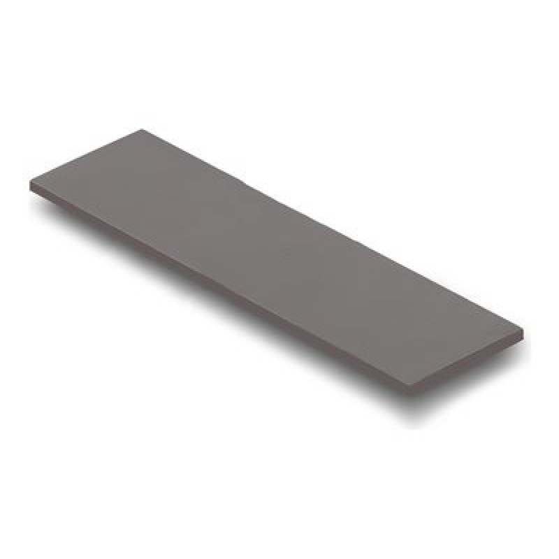 Delock - Tepelná podložka - vodivý, 70 x 20 x 1,75 mm, pro M.2 moduly, 3,0 W/mK - šedá