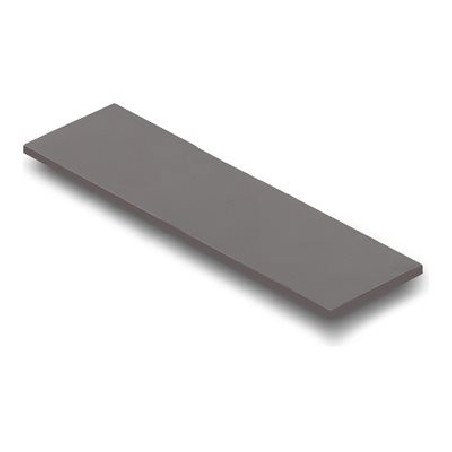 Delock - Tepelná podložka - vodivý, 70 x 20 x 1,75 mm, pro M.2 moduly, 3,0 W/mK - šedá