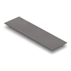 Delock - Tepelná podložka - vodivý, 70 x 20 x 0,75 mm, pro M.2 moduly, 3,0 W/mK - šedá