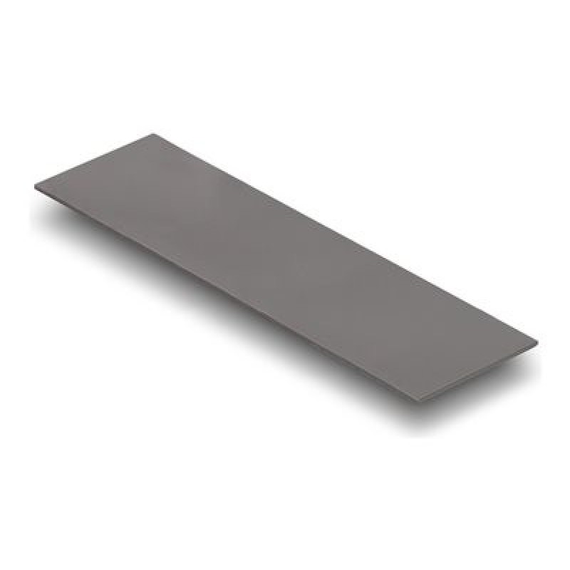 Delock - Tepelná podložka - vodivý, 70 x 20 x 0,75 mm, pro M.2 moduly, 3,0 W/mK - šedá